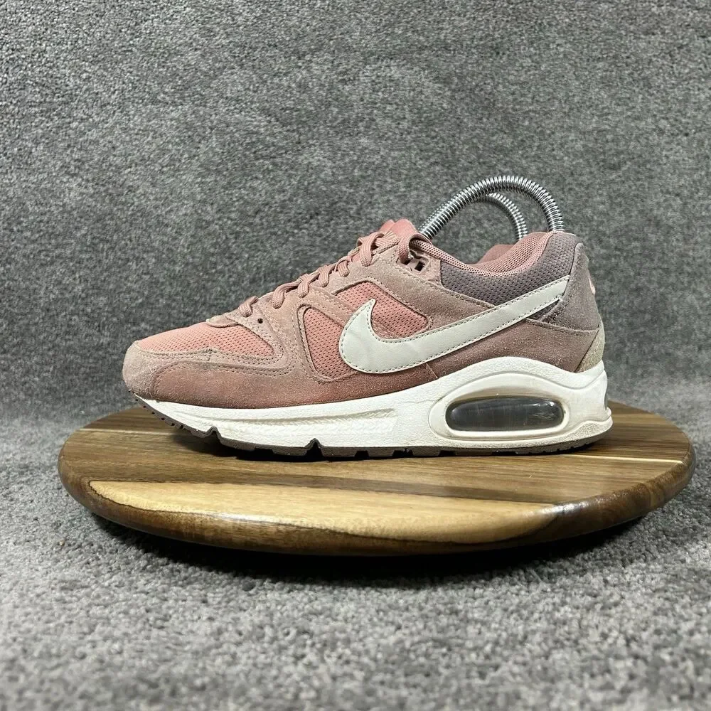 Nike Air Max Command 397690-600 Women’s Sz 6 Stardust Pink Suede Athletic Shoes